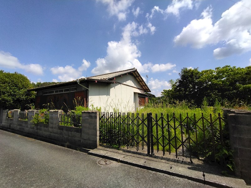 金剛三丁目1662番土地 現地写真