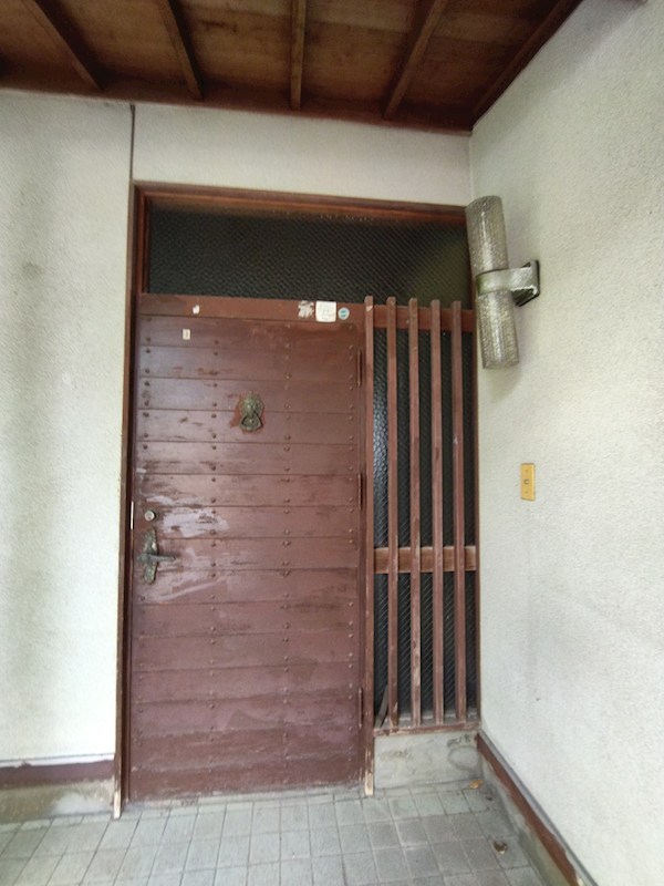 金剛三丁目1662番土地 現地写真