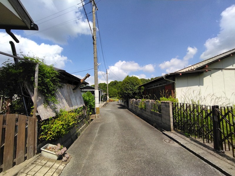 金剛三丁目1662番土地 現地写真