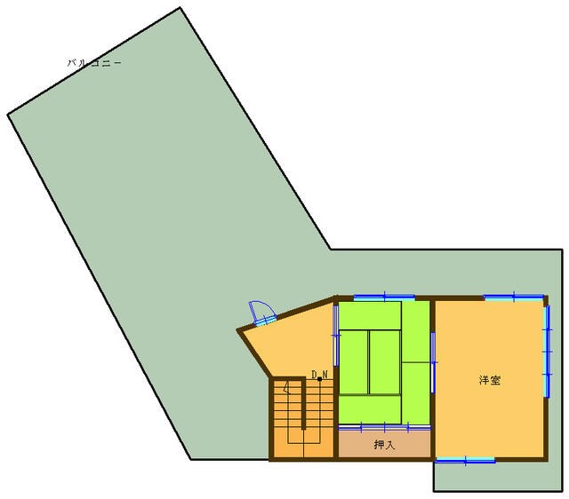 清滝三丁目戸建 間取図・土地図