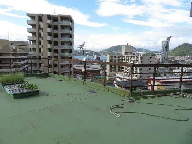 清滝三丁目戸建 現地写真（バルコニー）