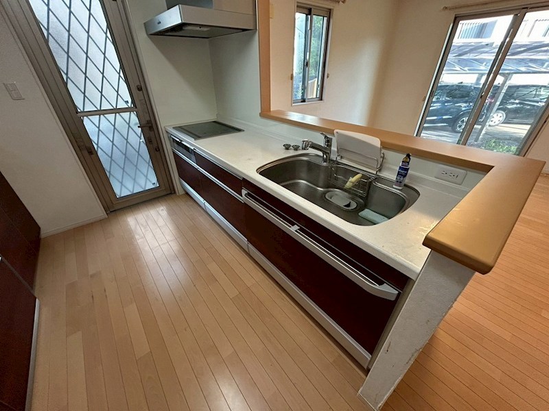 熊谷一丁目28番戸建 内観写真（キッチン）