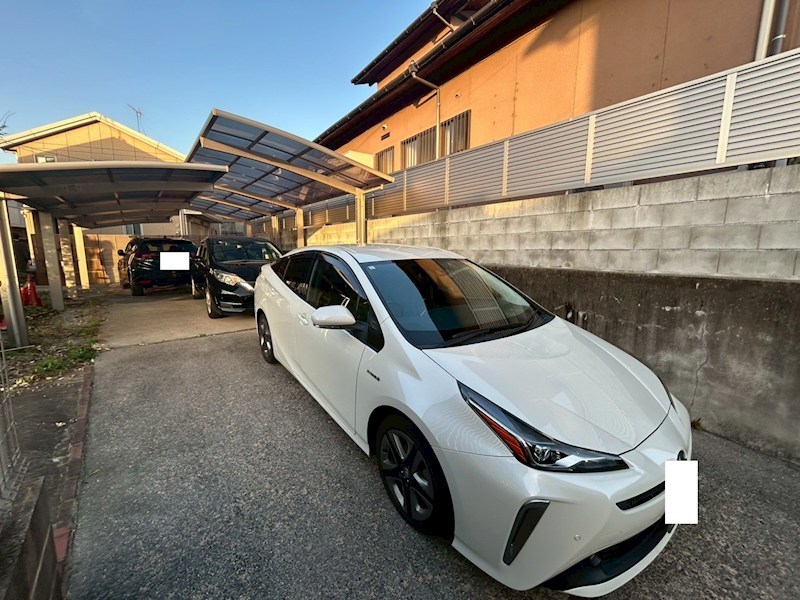 熊谷一丁目28番戸建 現地写真（駐車場）