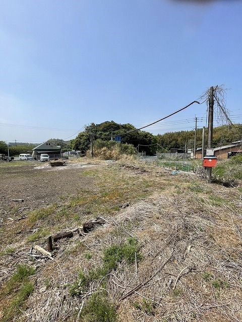 大字蜑住1646番土地 現地写真（前面道路含む現地写真）
