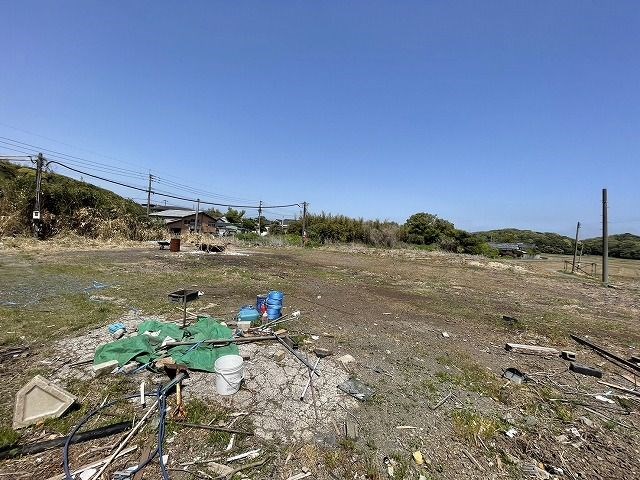 大字蜑住1646番土地 現地写真