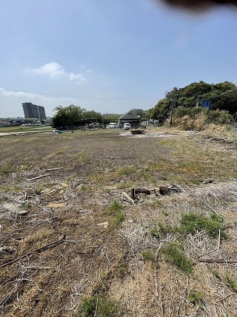 大字蜑住1646番土地 現地写真