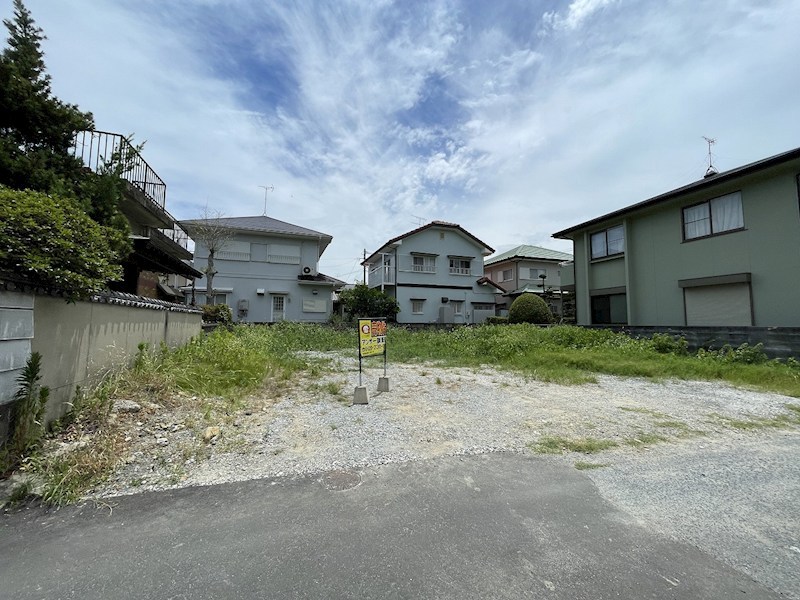 大平二丁目土地 現地写真