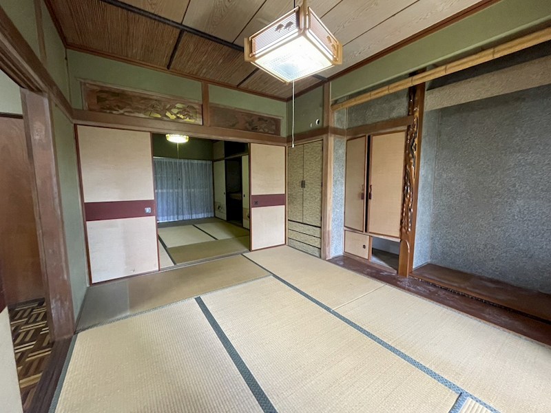 南高陽16番戸建 内観写真（リビング以外の居室）