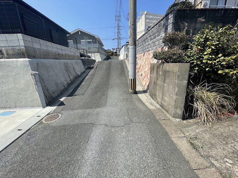 南高陽16番戸建 現地写真（前面道路含む現地写真）
