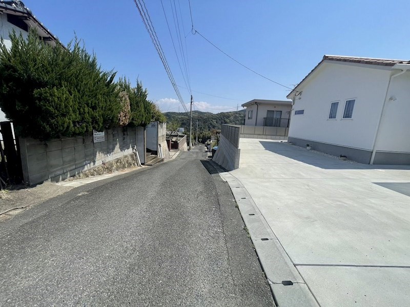 南高陽16番戸建 現地写真（前面道路含む現地写真）