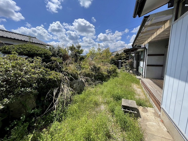 南高陽16番戸建 現地写真（庭）