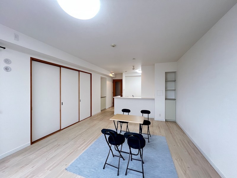 ライフプラザ一枝学園南弐番館 内観写真（リビング）