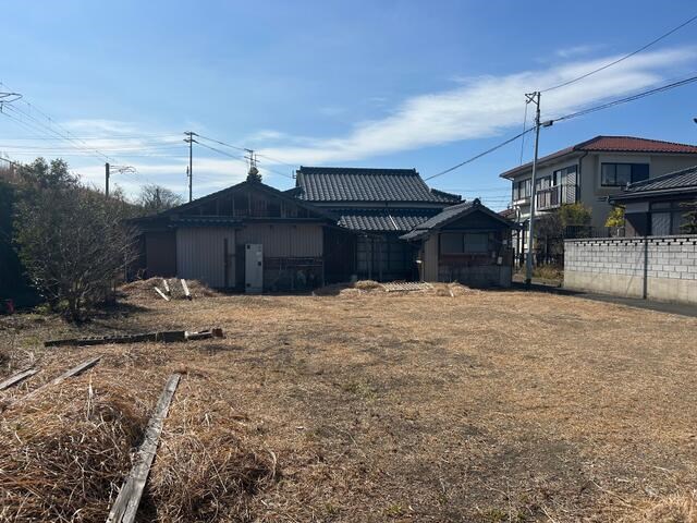 長津一丁目土地 現地写真