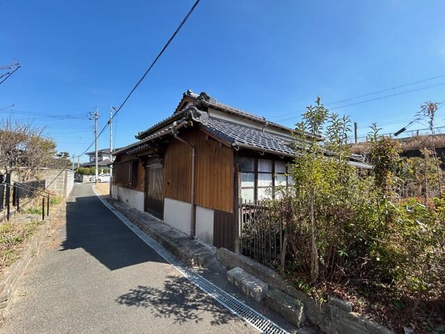 長津一丁目土地 現地写真（前面道路含む現地写真）