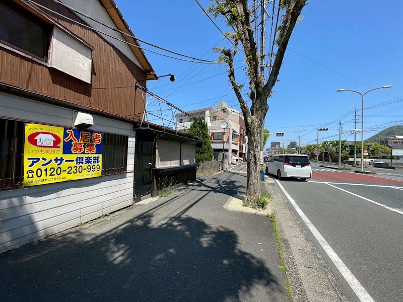黒原三丁目18番土地 現地写真