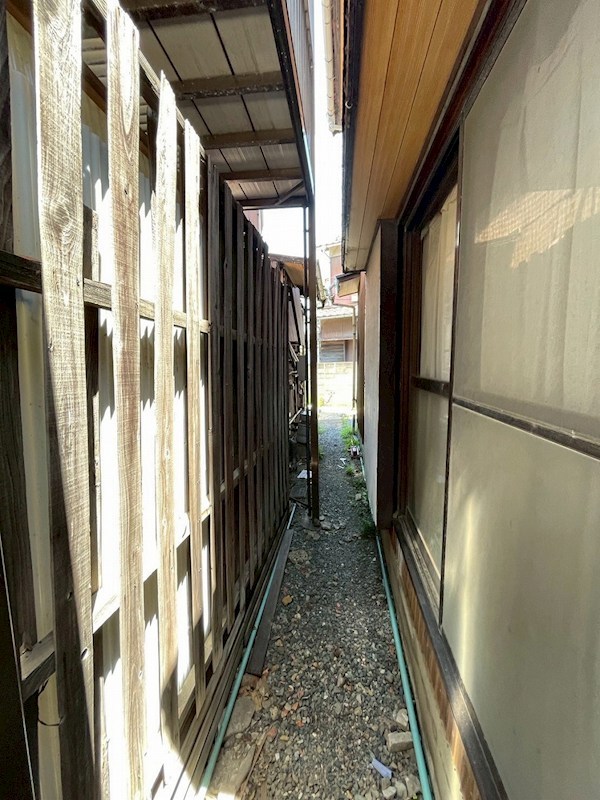黒原三丁目18番土地 現地写真