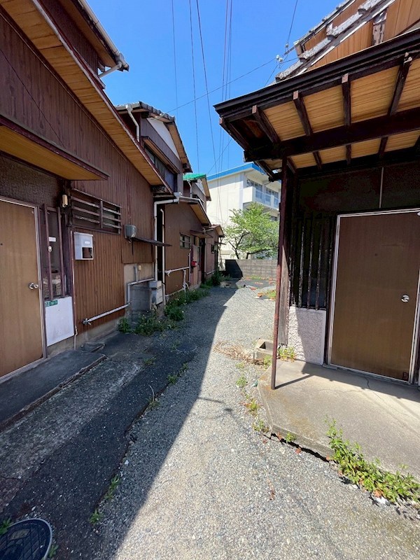 黒原三丁目18番土地 現地写真