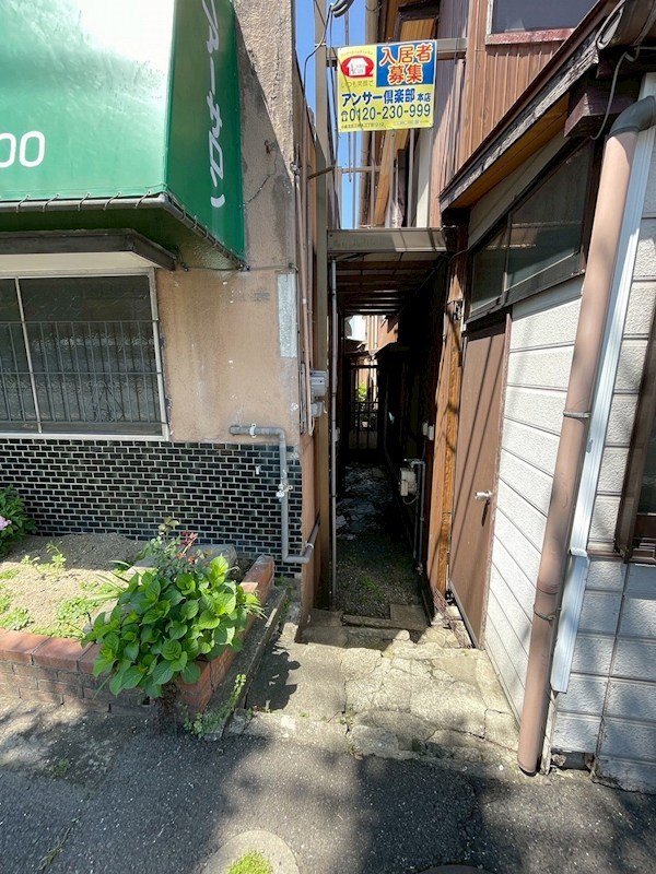 黒原三丁目18番土地 現地写真