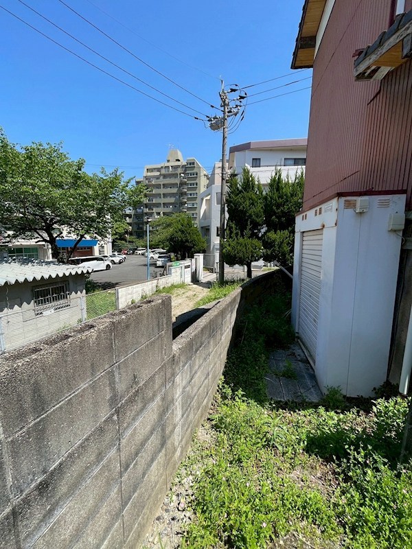 黒原三丁目18番土地 現地写真