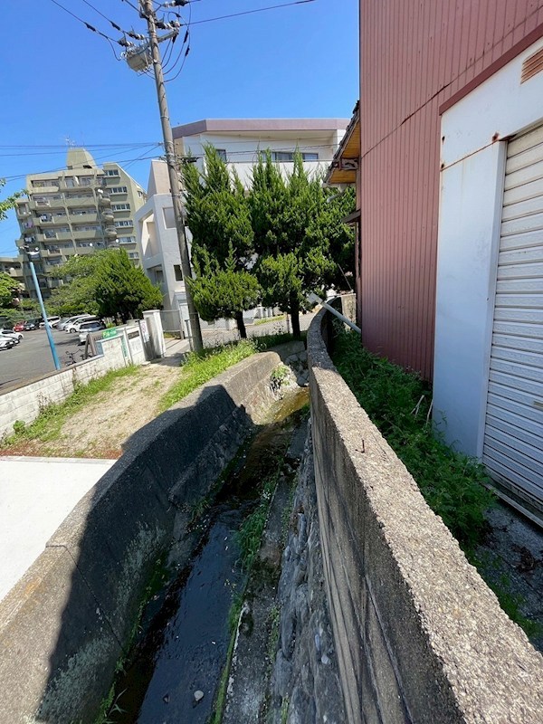 黒原三丁目18番土地 現地写真