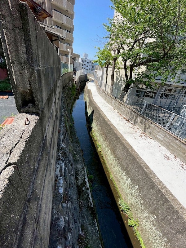 黒原三丁目18番土地 現地写真