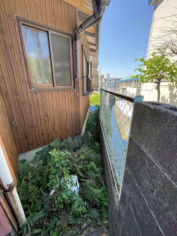 黒原三丁目18番土地 現地写真