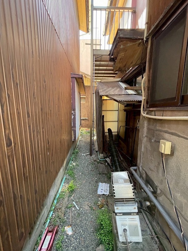 黒原三丁目18番土地 現地写真