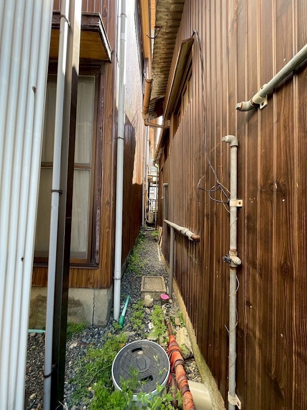 黒原三丁目18番土地 間取図・土地図