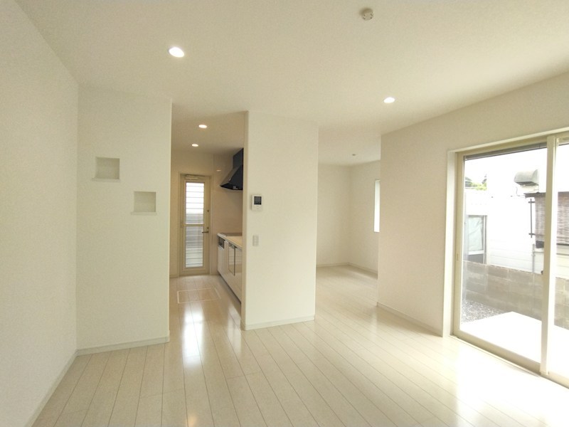 大字感田戸建 内観写真（リビング）