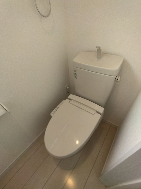 大字感田戸建 内観写真（トイレ）