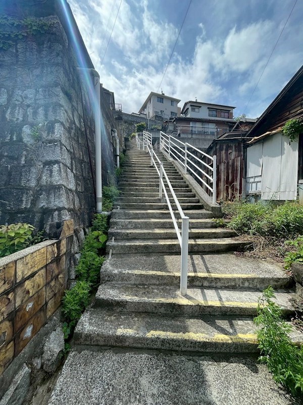 帆柱二丁目13番戸建 現地写真（前面道路含む現地写真）