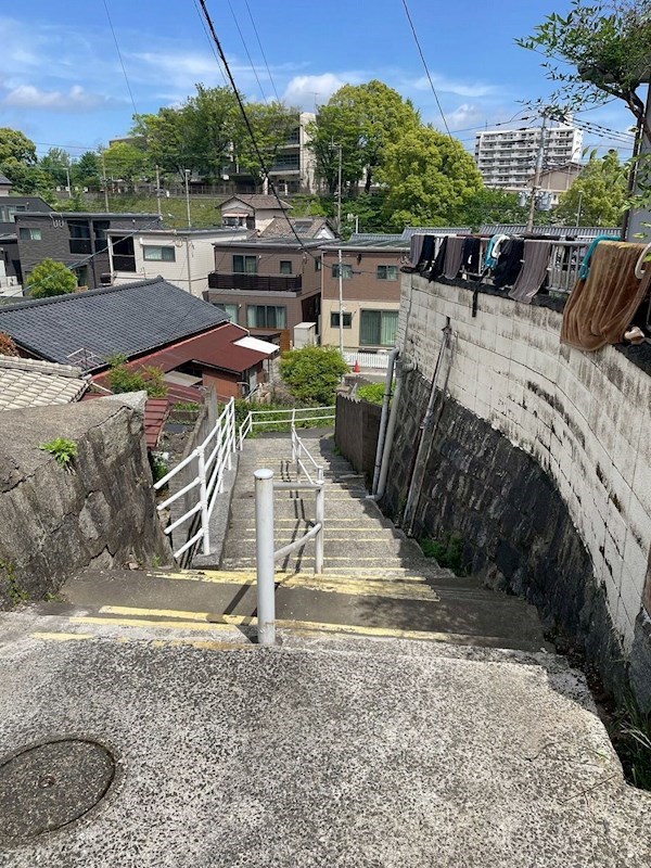 帆柱二丁目13番戸建 現地写真（前面道路含む現地写真）