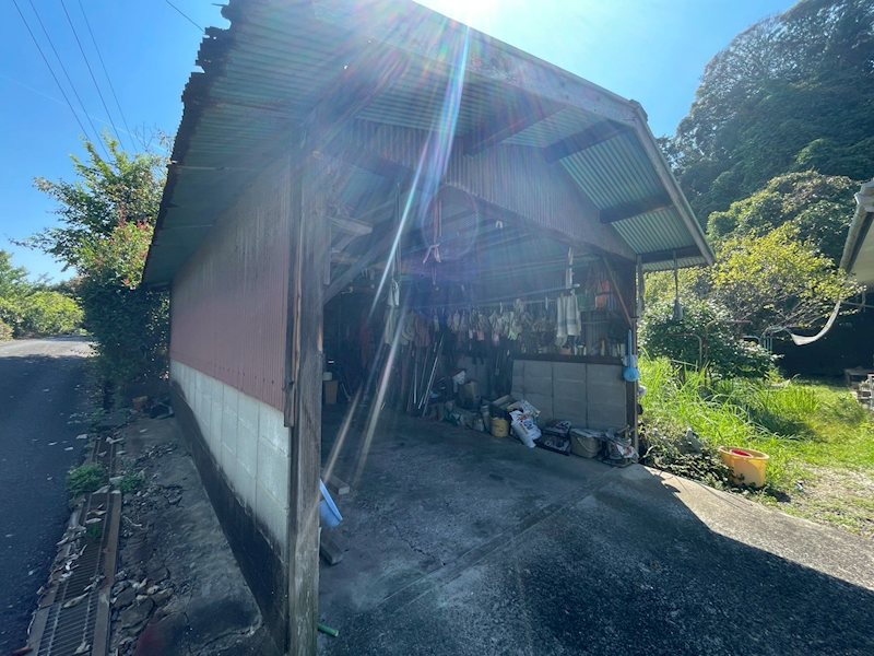 大字上別府戸建 現地写真（駐車場）