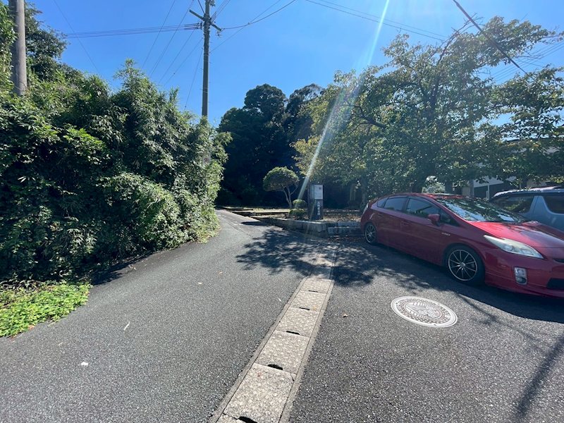 大字上別府戸建 現地写真（前面道路含む現地写真）