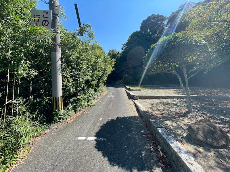 大字上別府戸建 現地写真（前面道路含む現地写真）