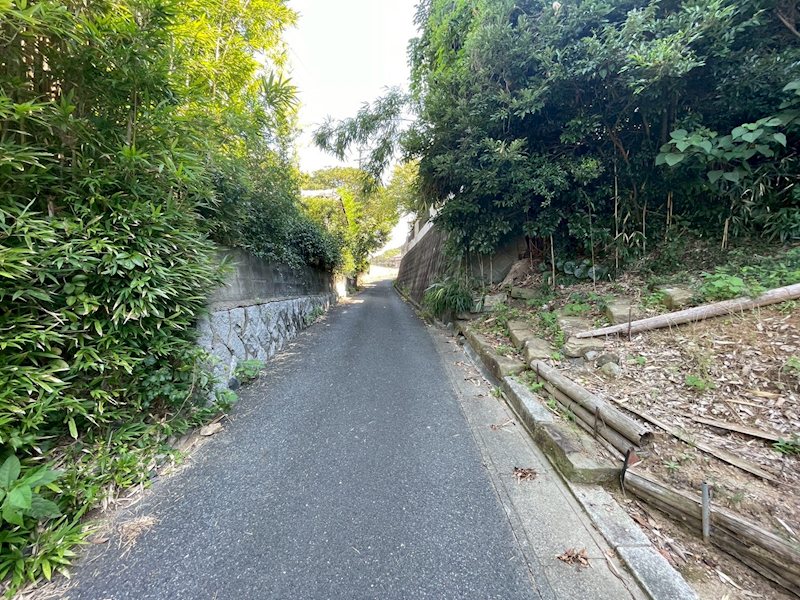 大字上別府戸建 現地写真（前面道路含む現地写真）