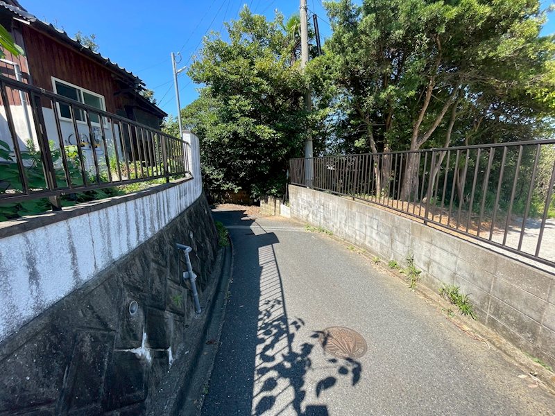 大字上別府戸建 現地写真（前面道路含む現地写真）
