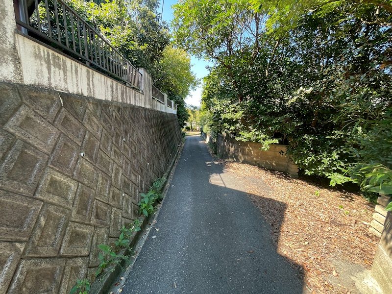 大字上別府戸建 現地写真（前面道路含む現地写真）