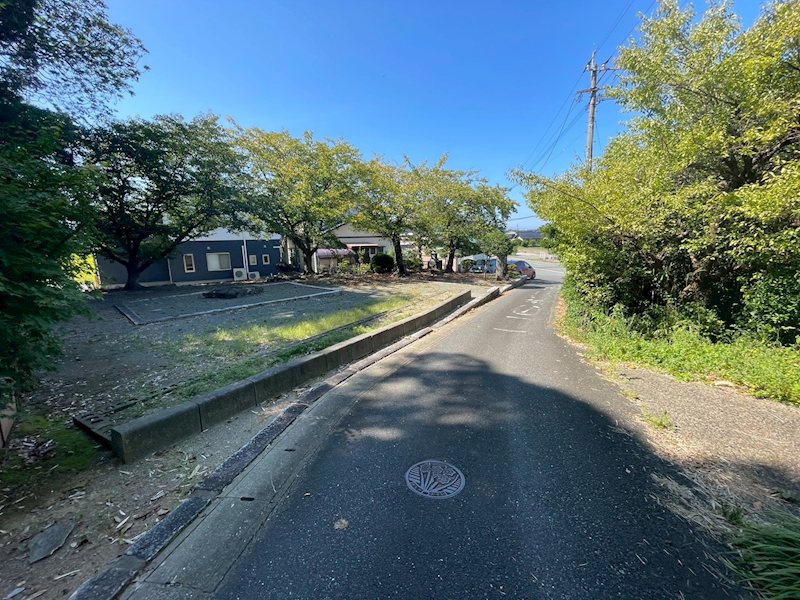 大字上別府戸建 現地写真（前面道路含む現地写真）