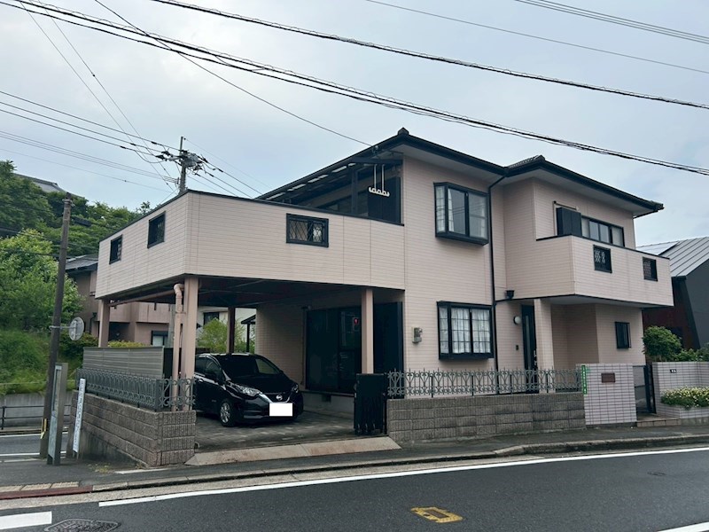 東大谷一丁目4番事務所付き戸建 現地写真