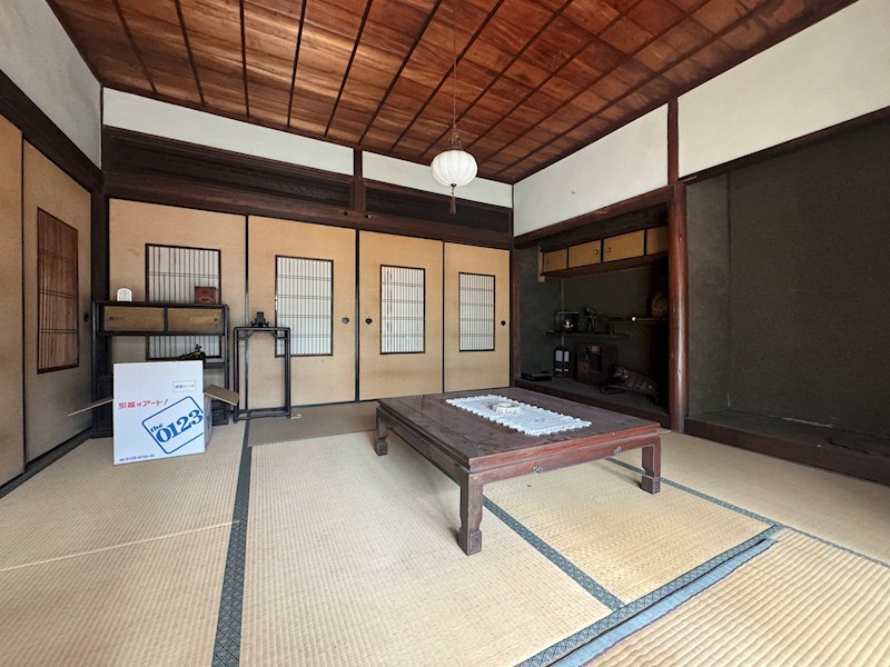 天籟寺二丁目戸建 内観写真（リビング）