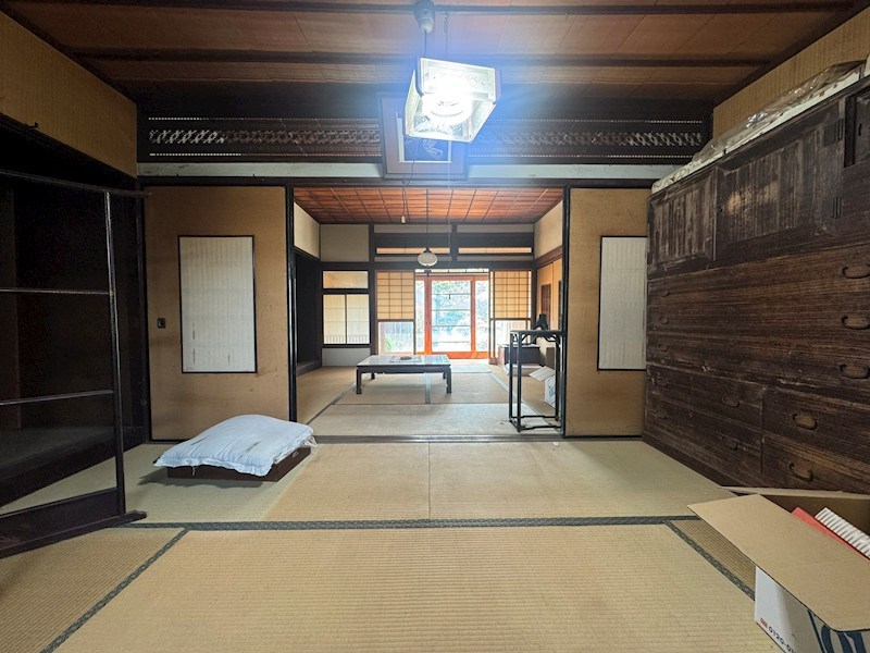 天籟寺二丁目戸建 内観写真（リビング）