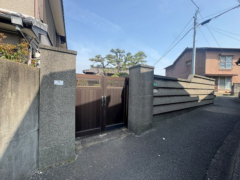天籟寺二丁目戸建 現地写真（前面道路含む現地写真）