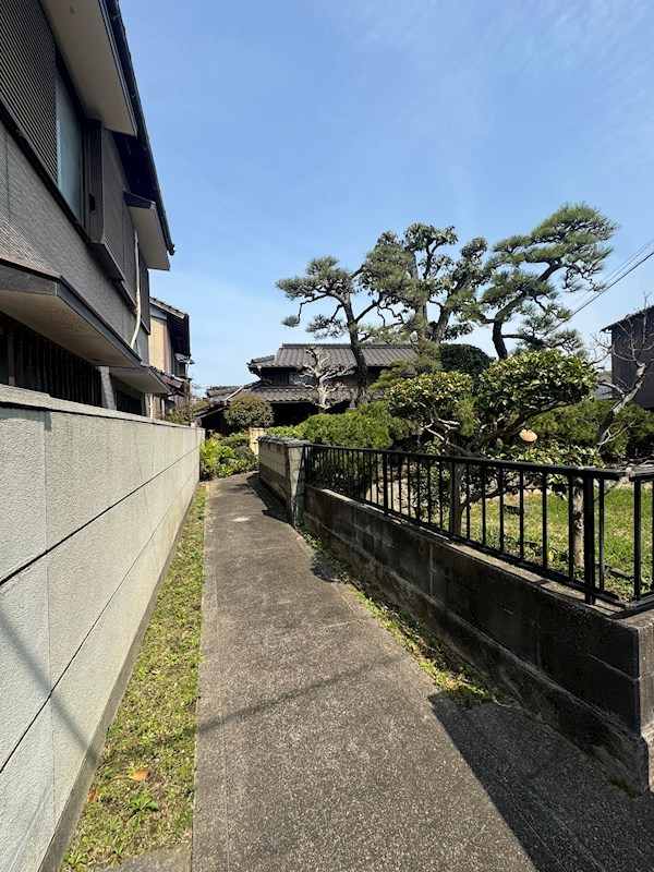 天籟寺二丁目戸建 現地写真（前面道路含む現地写真）