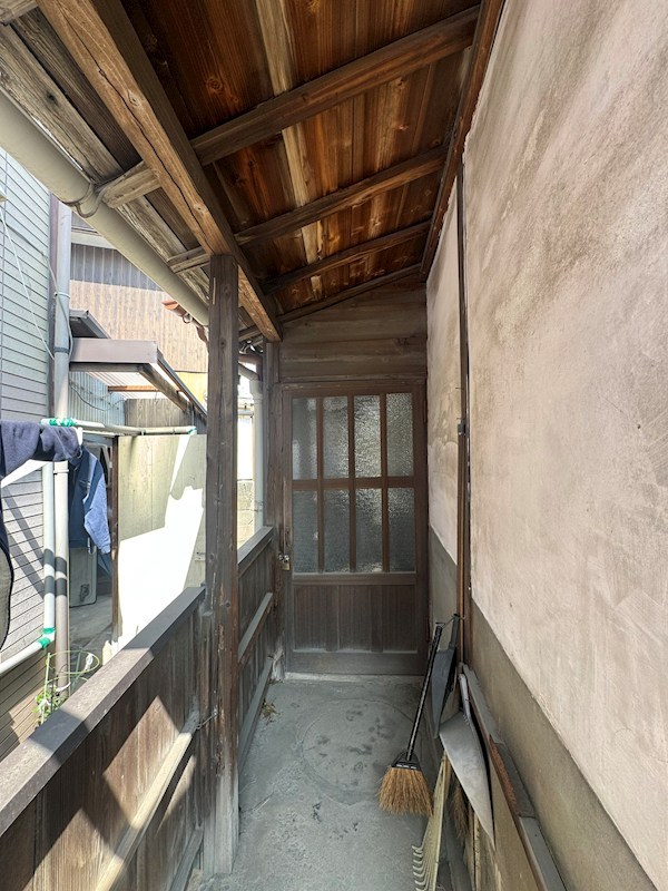 天籟寺二丁目戸建 現地写真
