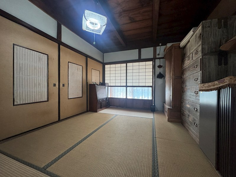 天籟寺二丁目戸建 内観写真（リビング以外の居室）