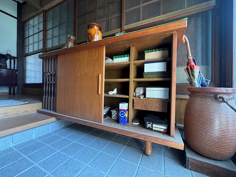 天籟寺二丁目戸建 内観写真（収納）