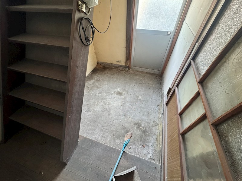 天籟寺二丁目戸建 現地写真（玄関）