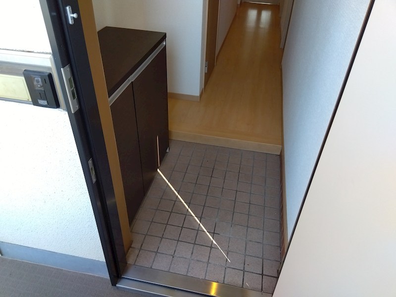 第23プリンスマンション 現地写真（玄関）
