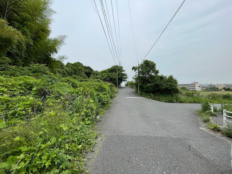 東小石町4番土地 現地写真（前面道路含む現地写真）
